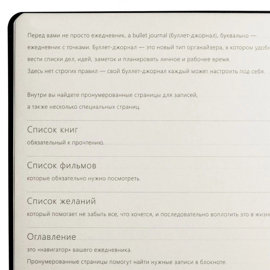 Ежедневник «Идеальное планирование», недатированный, темно-серый фото 6