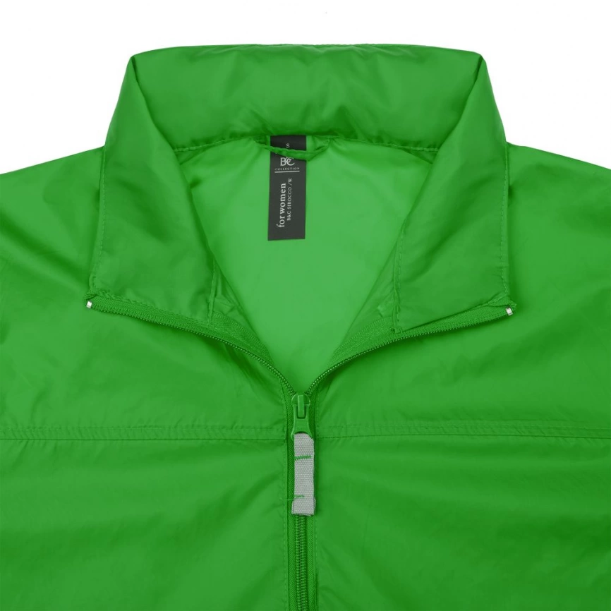 Ветровка женская Sirocco зеленое яблоко, размер S фото 4