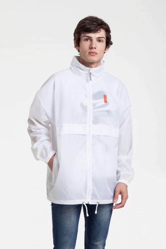 Ветровка «Вечные ценности. Богатство», белая, размер L фото 3