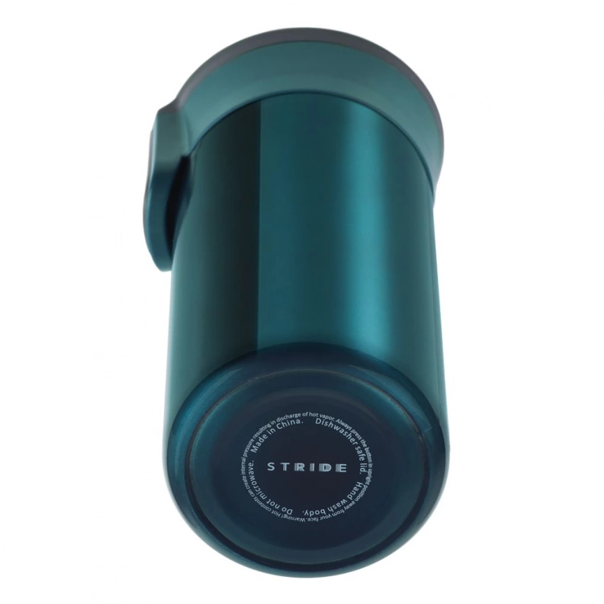 Термостакан Tralee, бирюзовый фото 5