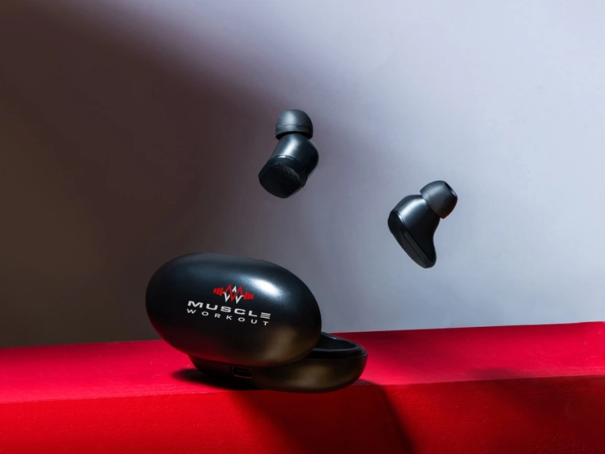 Наушники HIPER TWS Lazo X35 Black (HTW-LX35) Bluetooth 5.0 гарнитура, Черный фото 10