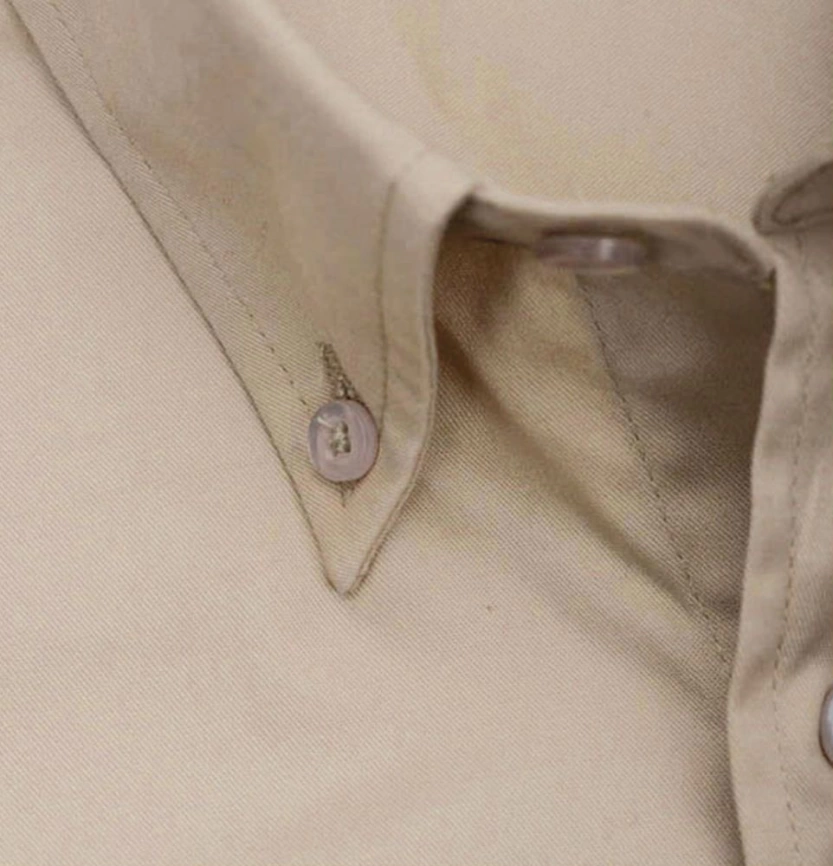 Рубашка мужская с длинным рукавом Bel Air белая, размер XXL фото 4