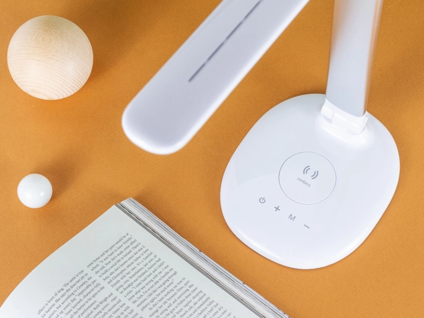 Настольная лампа Rombica LED POWER, белый фото 5