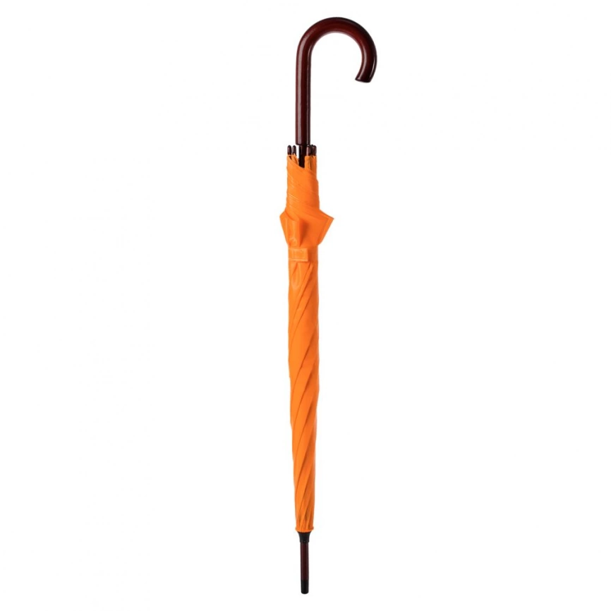 Зонт-трость Standard, оранжевый фото 3