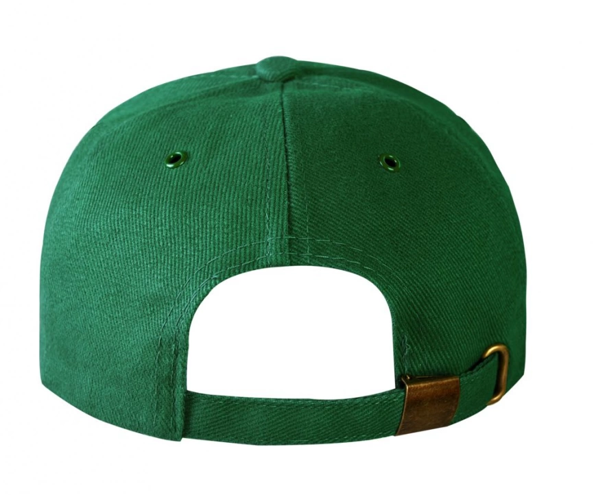 Бейсболка Unit Standard, зеленая фото 2
