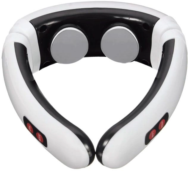 Массажер для шеи Шиацу, белый фото 4