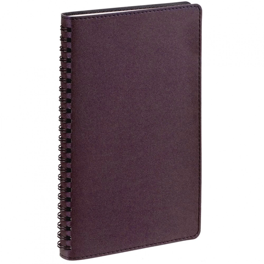 Ежедневник Scroll, недатированный, бордовый фото 8