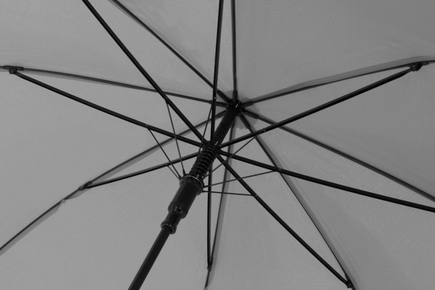 Зонт-трость Glasgow, серый фото 2