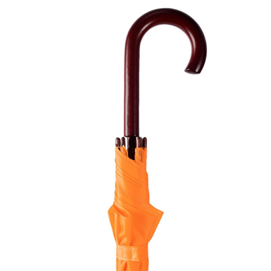 Зонт-трость Standard, оранжевый фото 4