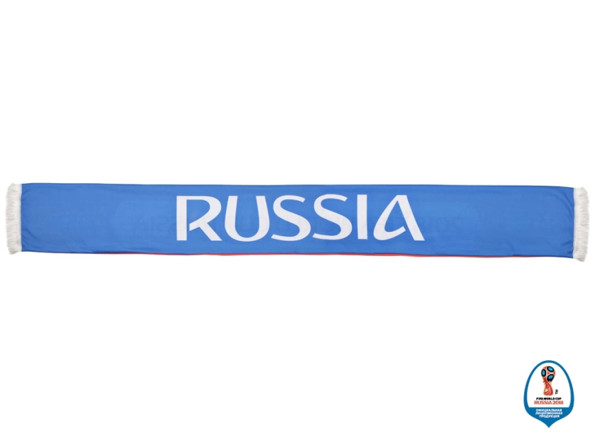 Шарф Россия трикотажный 2018 FIFA World Cup Russia™ фото 4