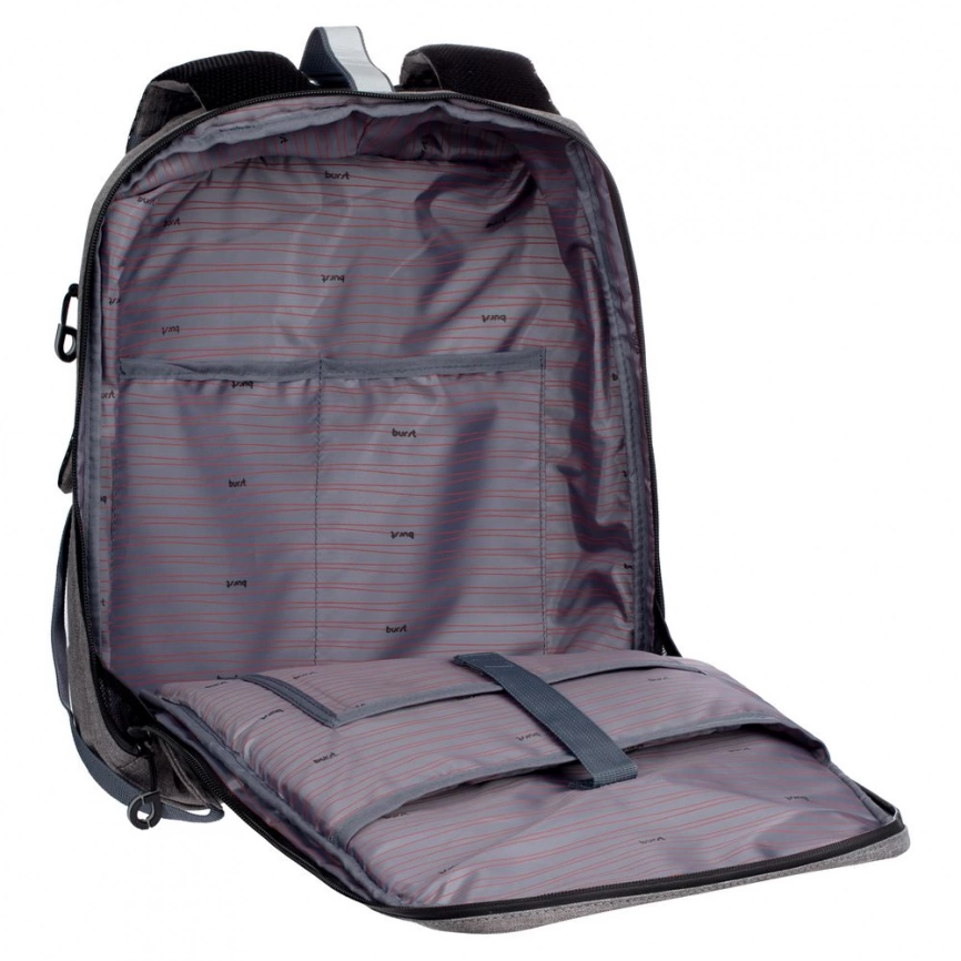 Рюкзак для ноутбука Tweed, серый фото 5