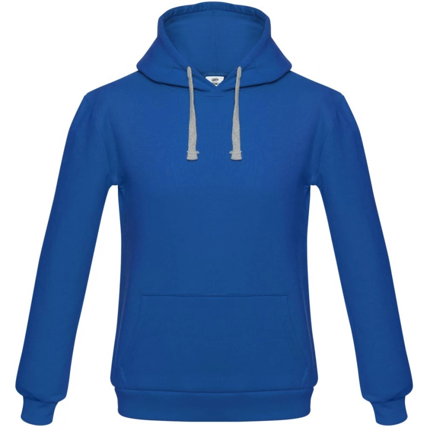 Толстовка с капюшоном Unit Kirenga ярко-синяя, размер M фото 1