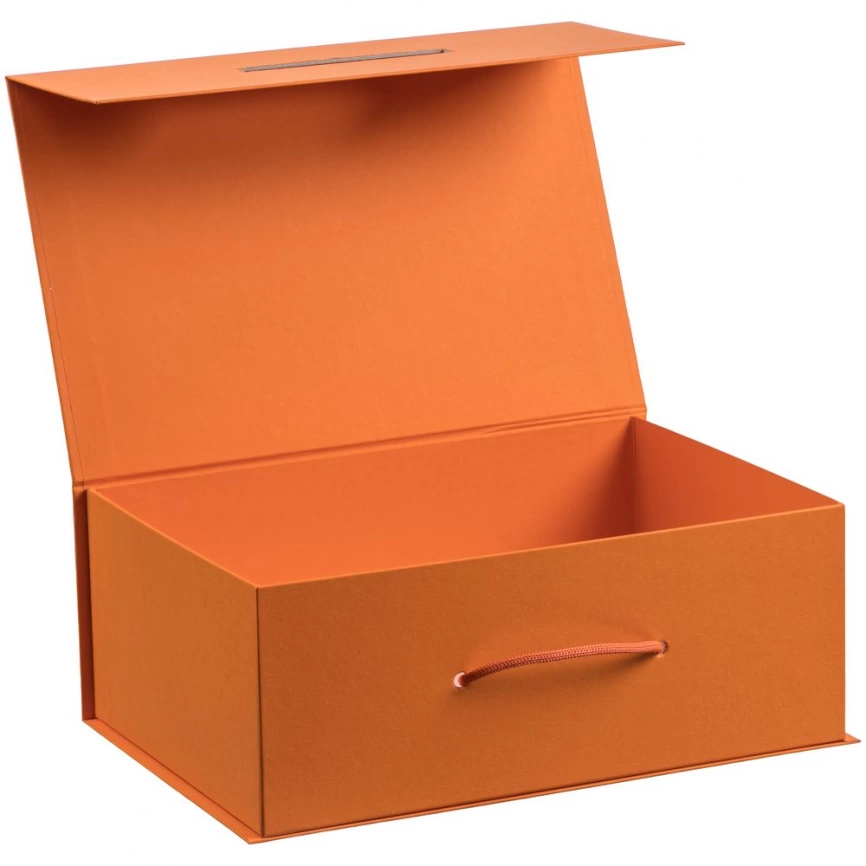Коробка New Case, оранжевая фото 3