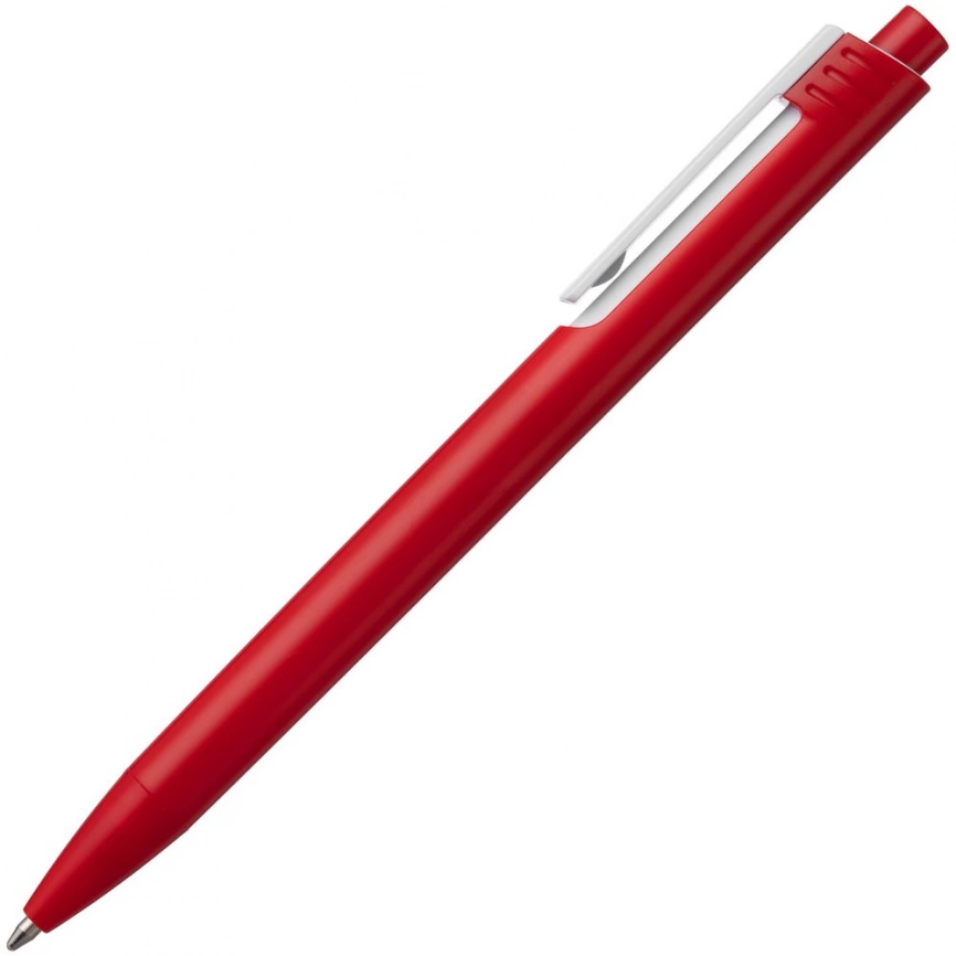 Ручка шариковая Rush, красная фото 2