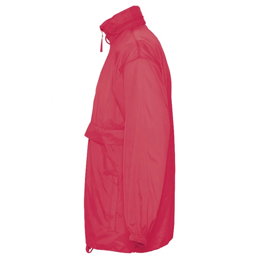Ветровка из нейлона Surf 210 неоново-коралловая, размер XXL фото 3