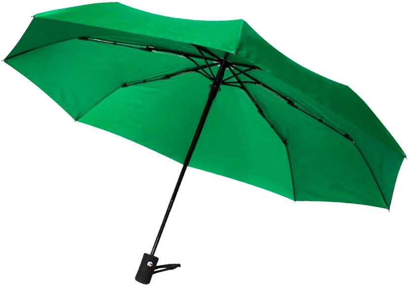 Автоматический противоштормовой зонт Vortex - Зеленый FF фото 1