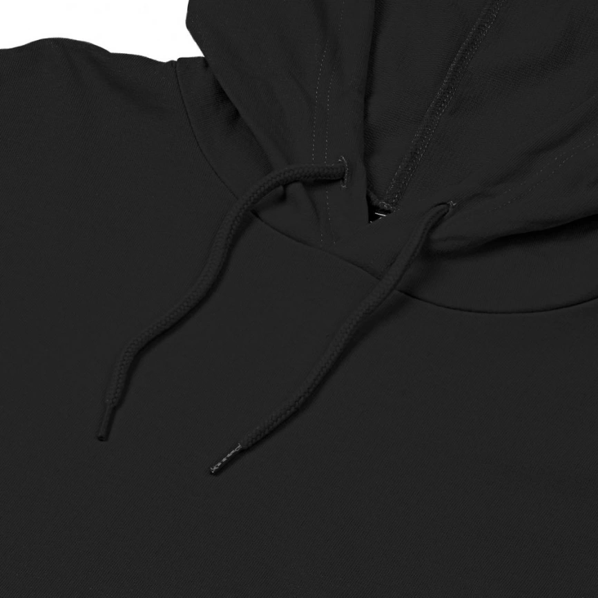 Толстовка с капюшоном унисекс Hoodie, черная, размер XL фото 8