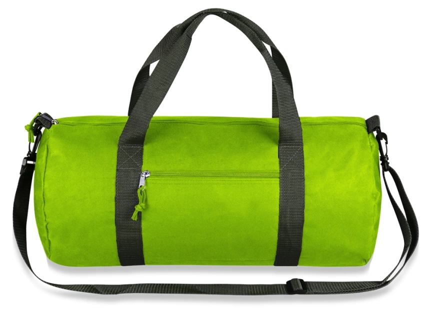 Сумка спортивная Айзек, зеленое яблоко фото 2