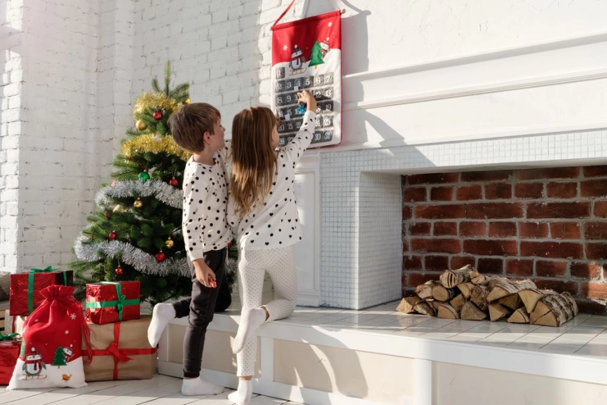 Адвент-календарь Noel, с пингвинами фото 6