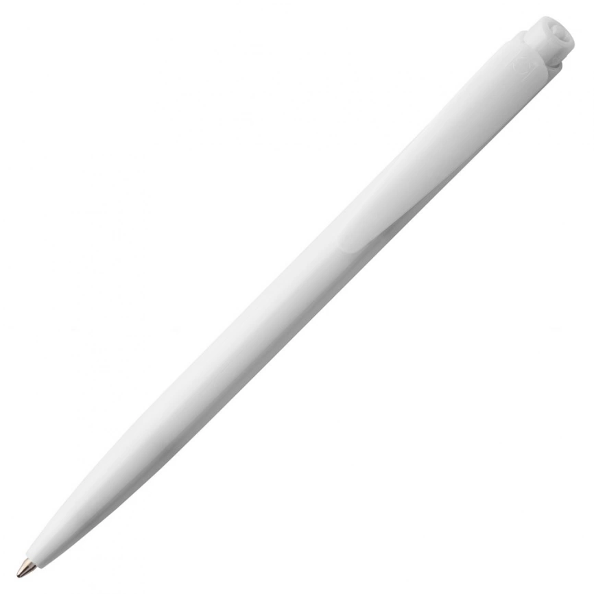 Ручка шариковая Senator Dart Polished, белая фото 3