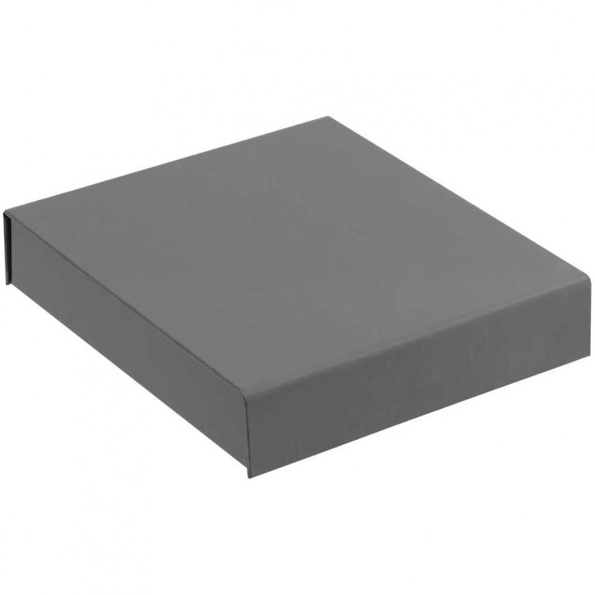 Коробка Latern для аккумулятора 5000 мАч и флешки, серая фото 2