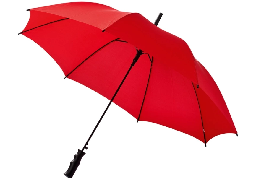 Зонт Barry 23 полуавтоматический, красный фото 2