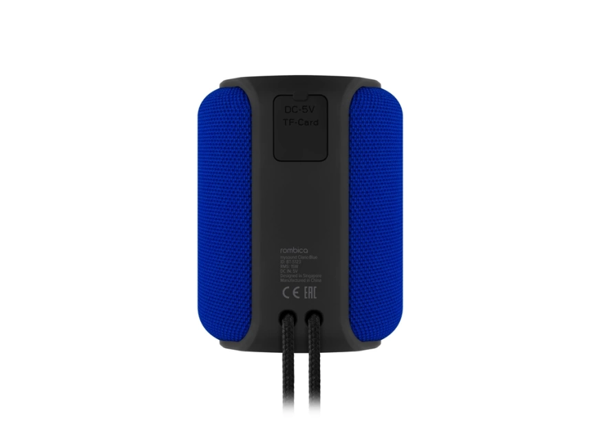 Портативная колонка mySound Clario, 15 Вт Blue фото 2