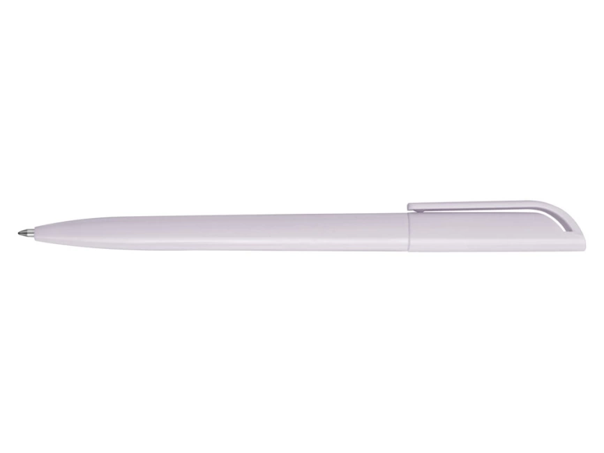 Ручка шариковая Миллениум, ярко белая фото 5