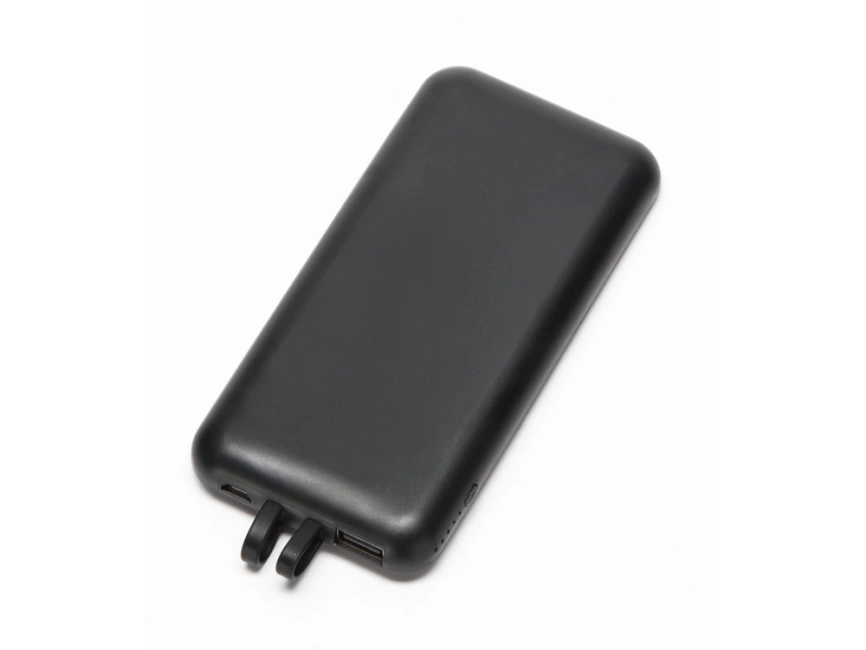 Портативное беспроводное зарядное устройство Octopus Air, 5000 mAh, черный фото 2
