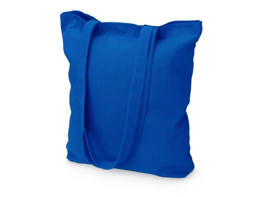 Холщовая сумка Carryme 220, ярко-синяя фото 1