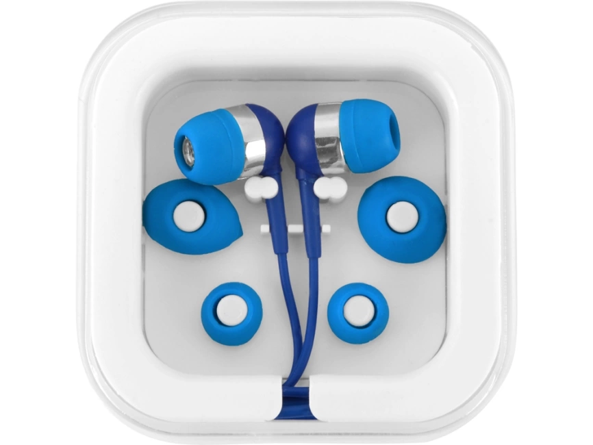 Наушники суперлегкие Sargas, синий фото 2