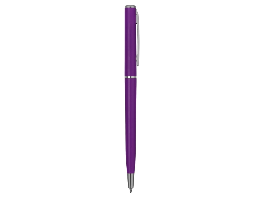 Ручка шариковая Наварра, фиолетовая фото 3