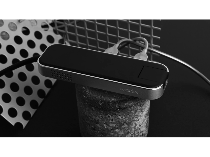 Хаб USB Rombica Type-C Chronos Black фото 7