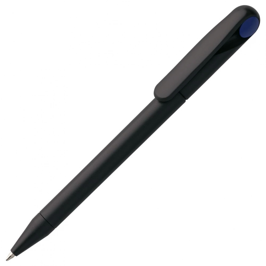 Ручка шариковая Prodir DS1 TMM Dot, черная с синим фото 1