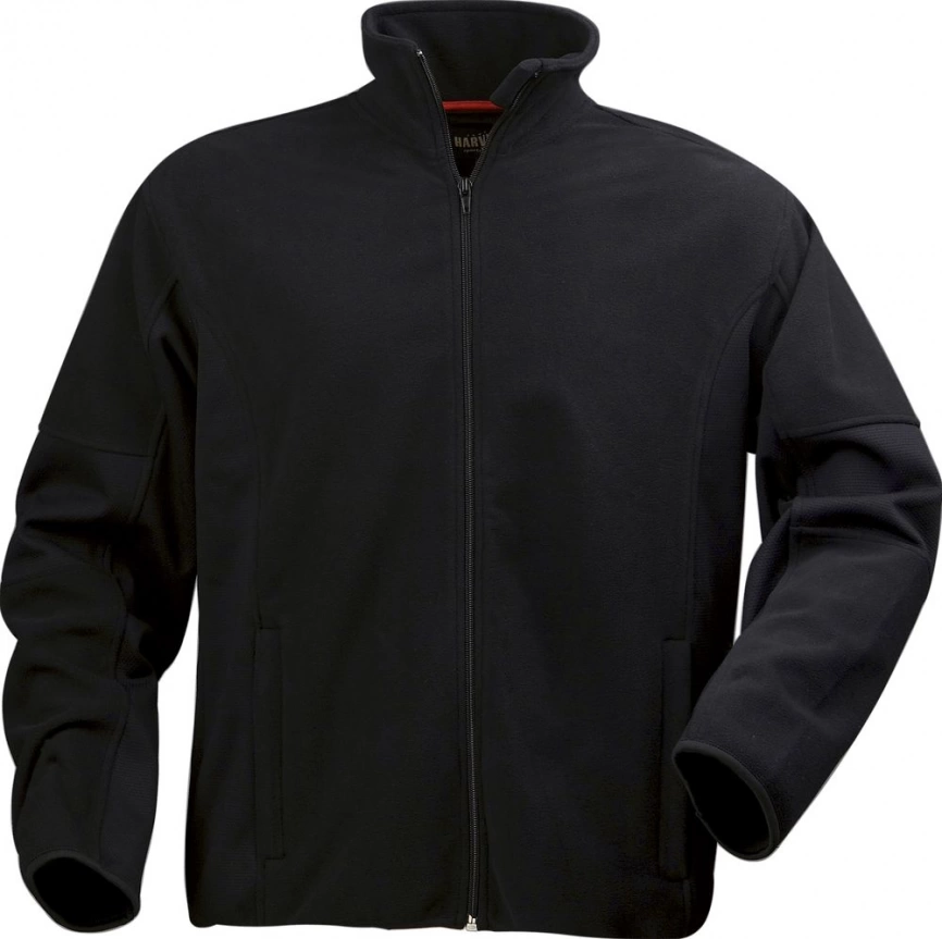 Куртка флисовая мужская Lancaster, черная, размер S фото 1