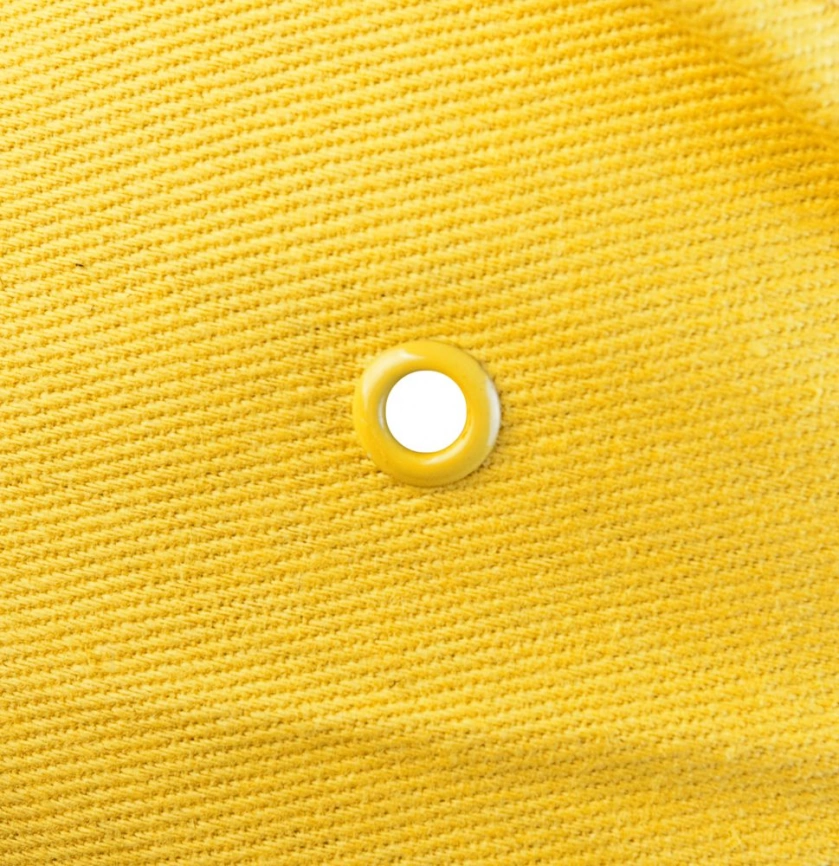 Бейсболка Unit Promo, желтая фото 4