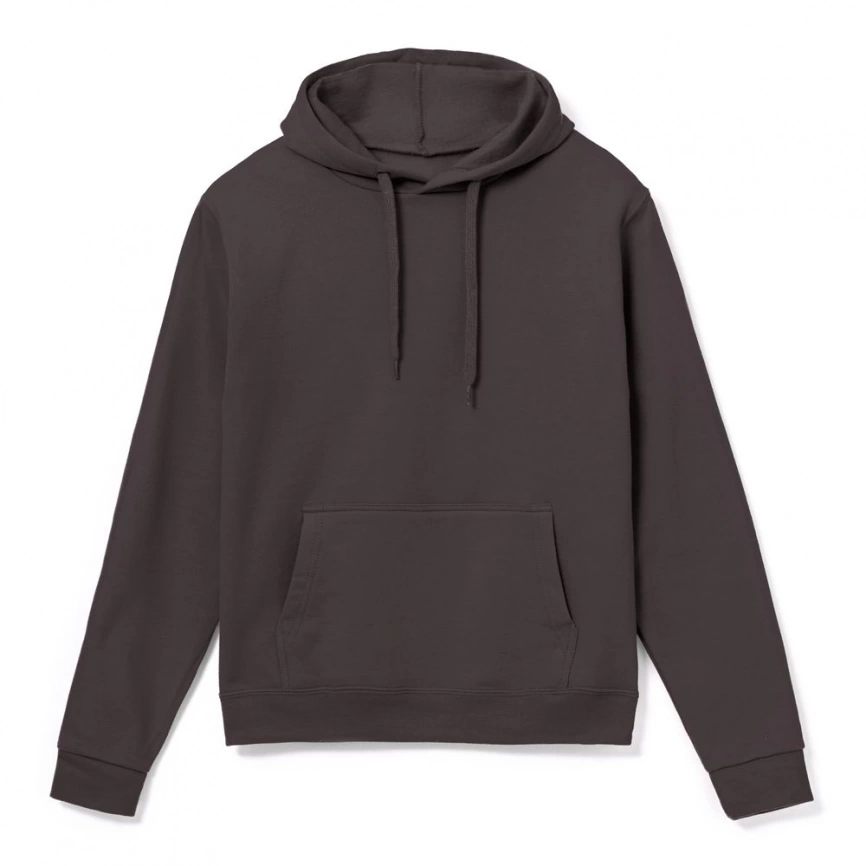 Толстовка с капюшоном Snake II темно-серая, размер XS фото 7