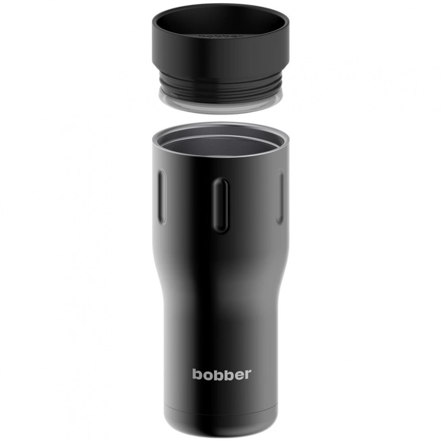 Термостакан Bobber Tumbler 470, вакуумный, черный фото 2