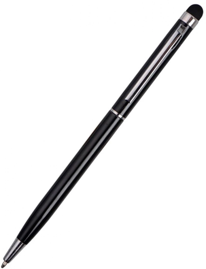 Ручка металлическая Dallas Touch, чёрная фото 2