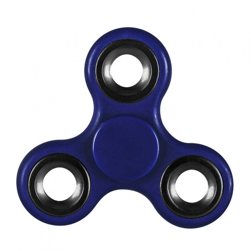 Антистресс Spinner, синий фото 1