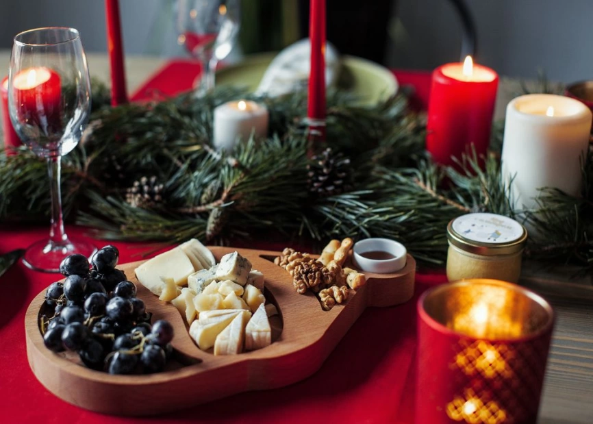 Блюдо Call Santa фото 5