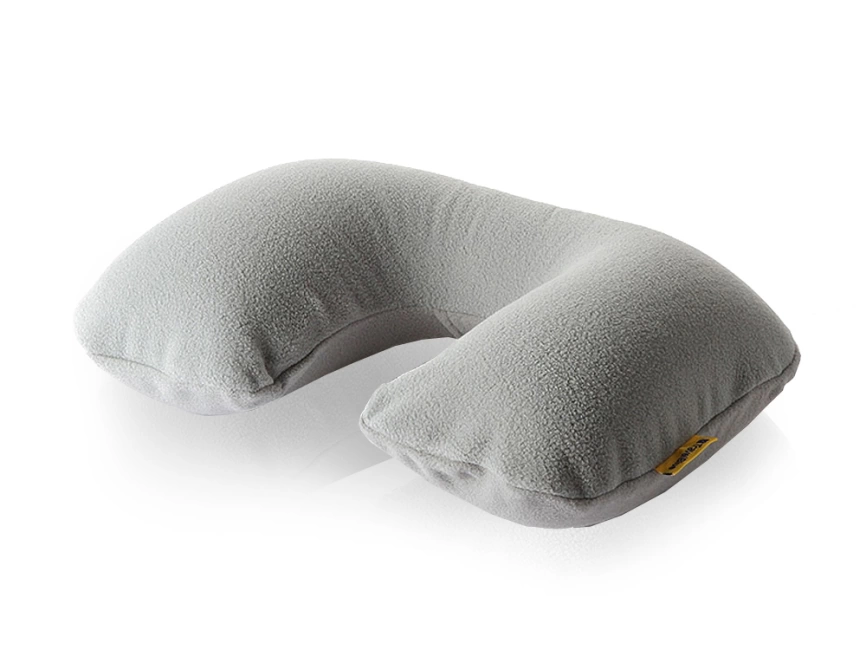 Подушка надувная Travel Blue Comfi-Pillow, серый фото 5