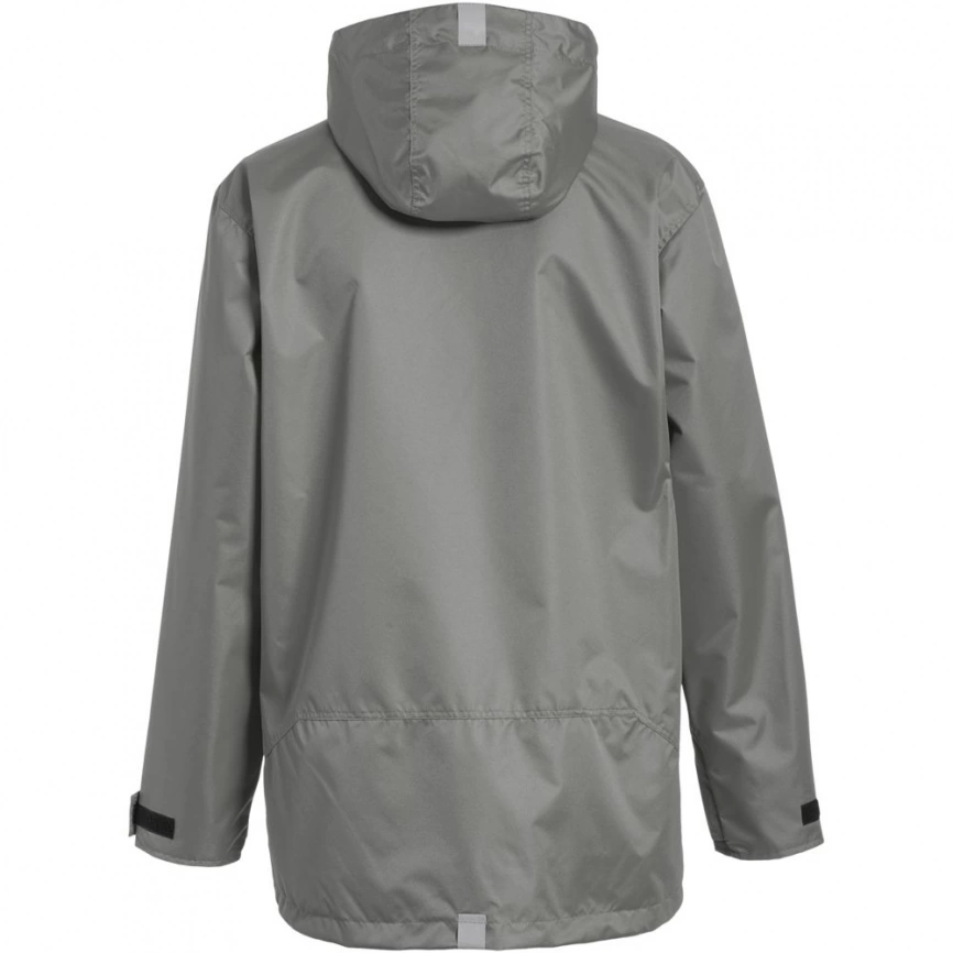 Ветровка мужская Medvind серая, размер S фото 3