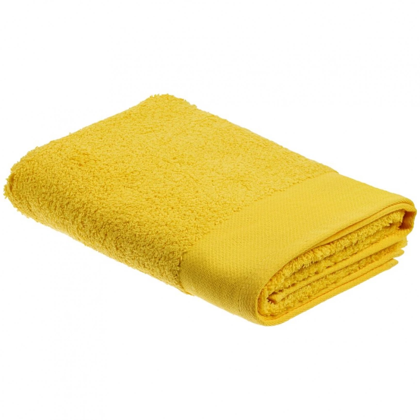 Полотенце Odelle, среднее, желтое фото 1