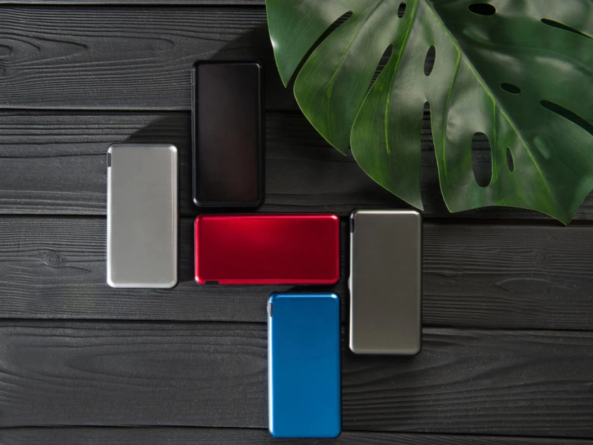 Внешний аккумулятор Forge, Evolt, металл, 10000mah, красный фото 13