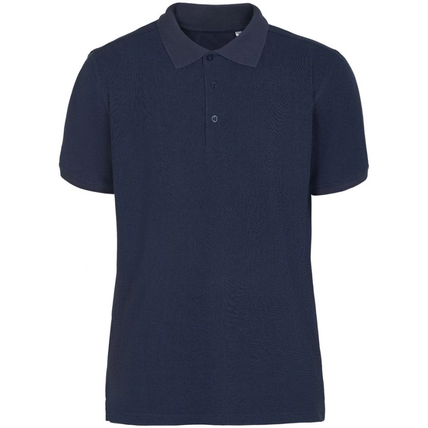 Рубашка поло мужская Virma Stretch, темно-синяя, размер XL фото 1