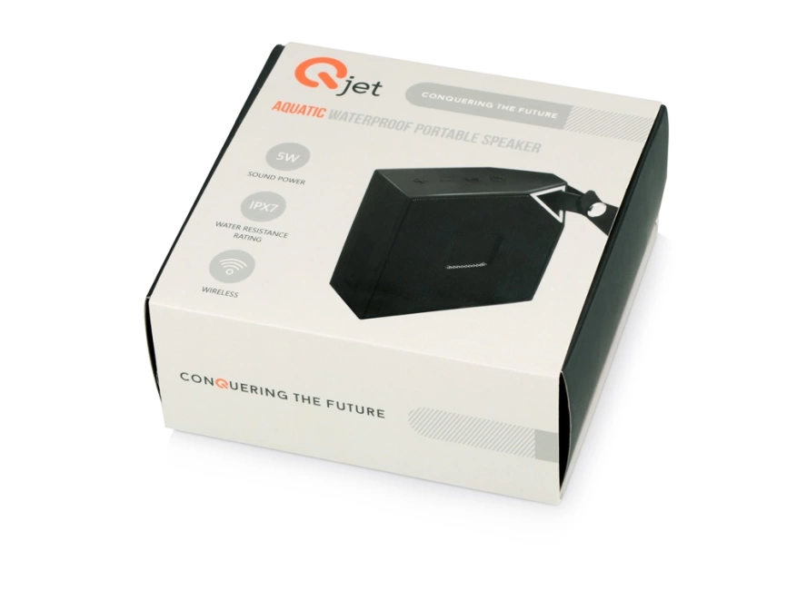 Портативный беспроводной водонепроницаемый Bluetooth динамик Aquatic фото 10