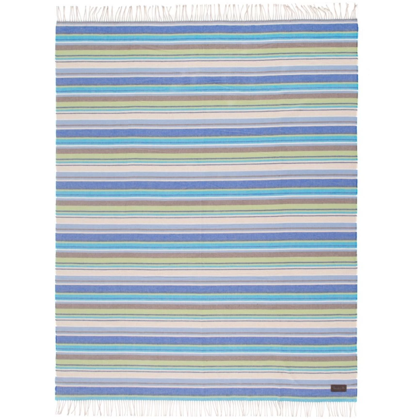 Плед Garden, бирюзовый фото 5