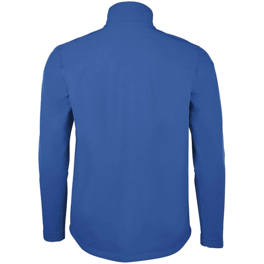 Куртка софтшелл мужская Race Men ярко-синяя (royal), размер XL фото 2