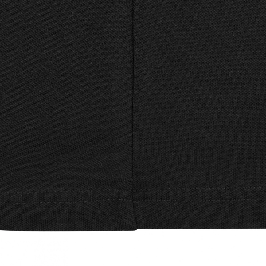 Рубашка поло женская Safran Timeless черная, размер XL фото 4